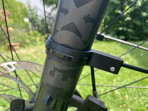 suspension fork mudguard