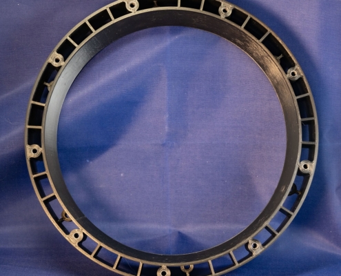 3d printed intermediate ring for hifi speaker